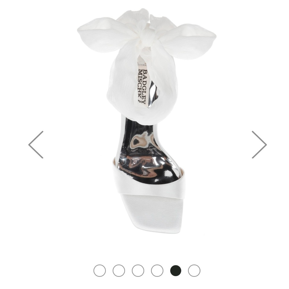 Bridal shoe size 8